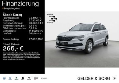 Skoda Karoq, 2021