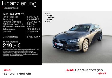 Audi A4, 2022