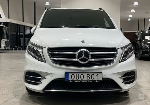 Mercedes-Benz V 220, 2018