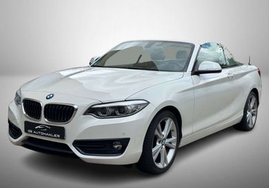 BMW 220, 2018