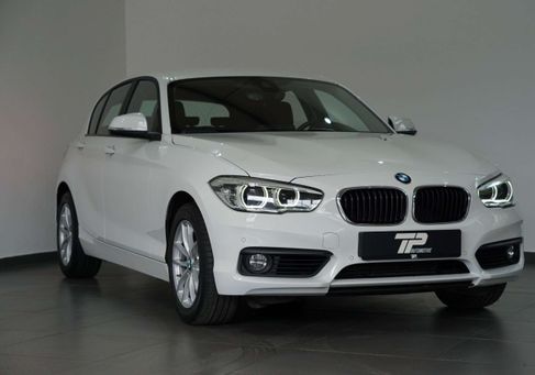 BMW 120, 2018