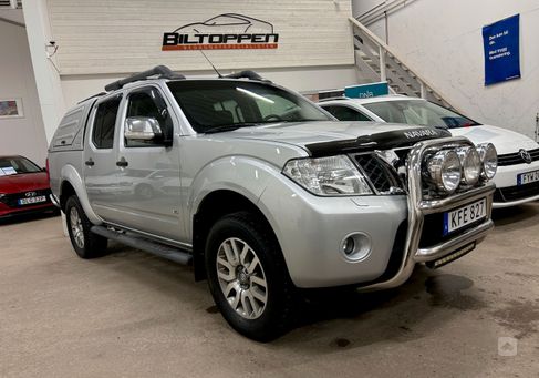 Nissan Navara, 2016