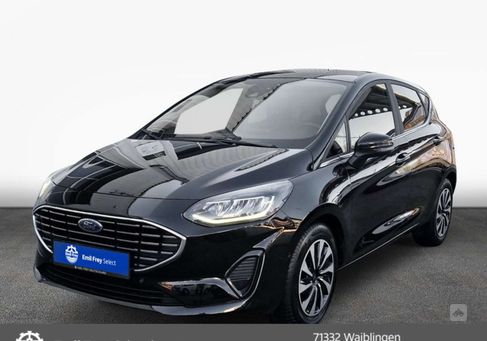 Ford Fiesta, 2022