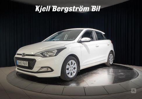 Hyundai i20, 2018