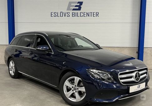 Mercedes-Benz E 200, 2017