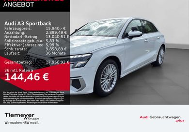 Audi A3, 2023