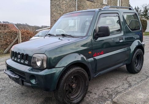 Suzuki Jimny, 2000