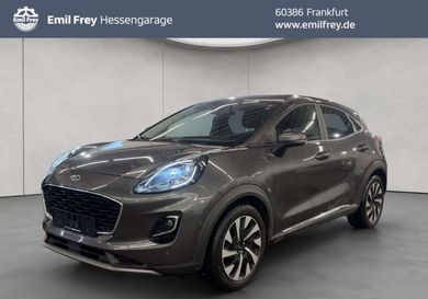 Ford Puma, 2022