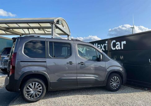 Peugeot Rifter, 2019