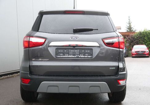 Ford EcoSport, 2018