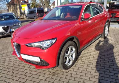 Alfa Romeo Stelvio, 2018