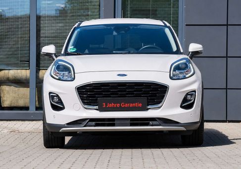 Ford Puma, 2020