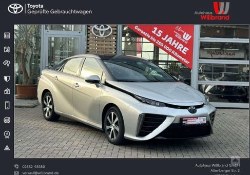 Toyota Mirai, 2020