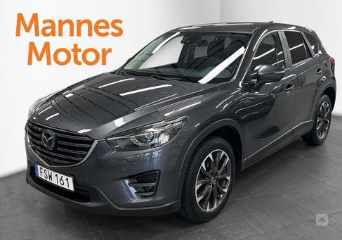 Mazda CX-5, 2016