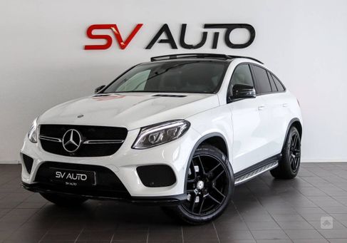 Mercedes-Benz GLE 350, 2017