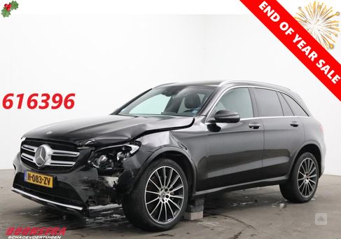 Mercedes-Benz GLC 350, 2019