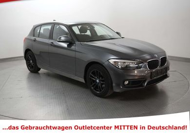 BMW 120, 2018