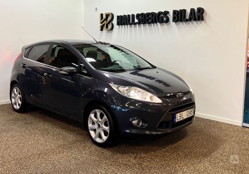 Ford Fiesta, 2011