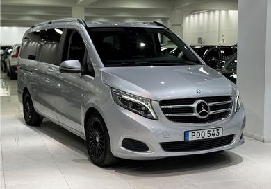 Mercedes-Benz V 220, 2017