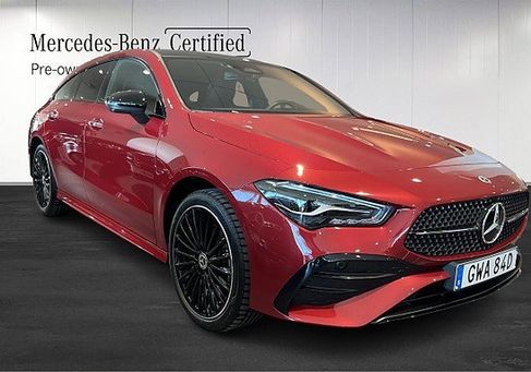 Mercedes-Benz CLA 250 Shooting Brake, 2025