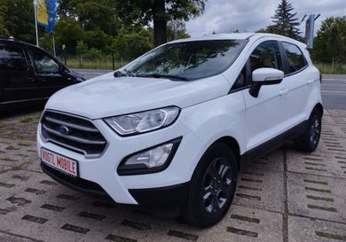 Ford EcoSport, 2020