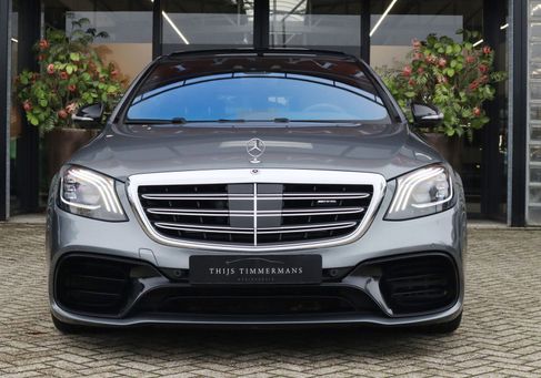Mercedes-Benz S 63 AMG, 2019