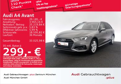 Audi A4, 2022