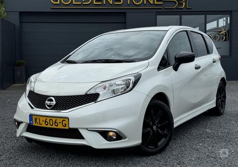 Nissan Note, 2016