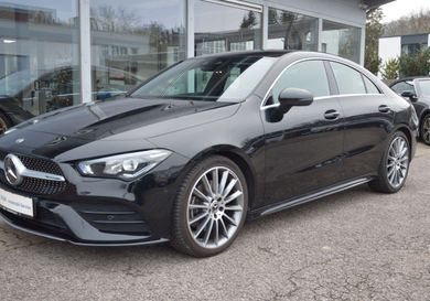 Mercedes-Benz CLA 200, 2020
