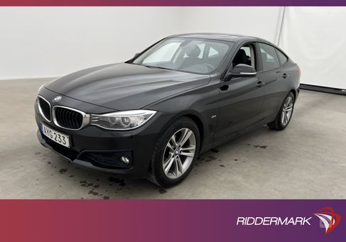 BMW 320 Gran Turismo, 2016