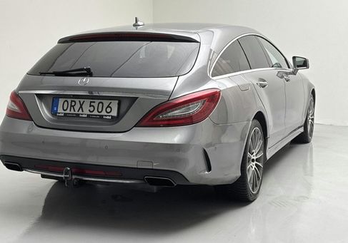 Mercedes-Benz CLS 350 Shooting Brake, 2015