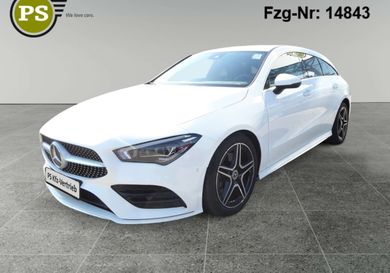 Mercedes-Benz CLA 220, 2020