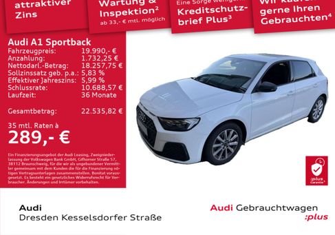 Audi A1, 2023