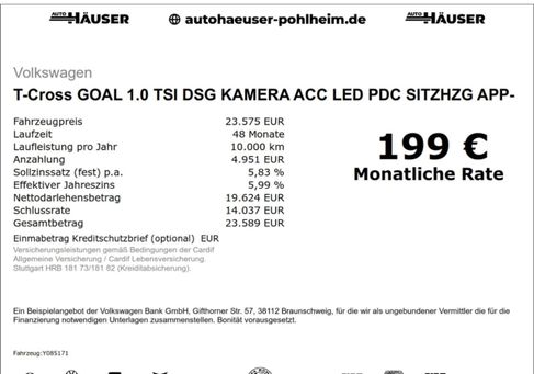 Volkswagen T-Cross, 2025 2