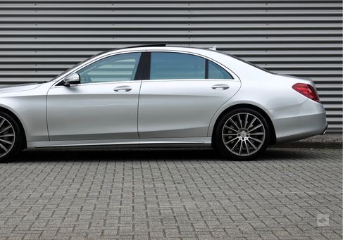 Mercedes-Benz S 500, 2014