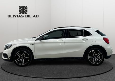 Mercedes-Benz GLA 180, 2016