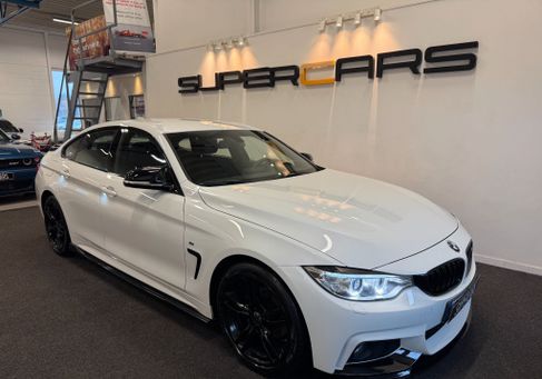 BMW 420 Gran Coupé, 2016