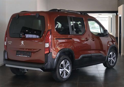 Peugeot Rifter, 2019