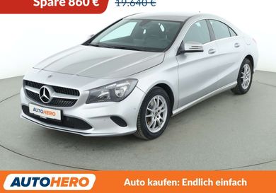 Mercedes-Benz CLA 200, 2018