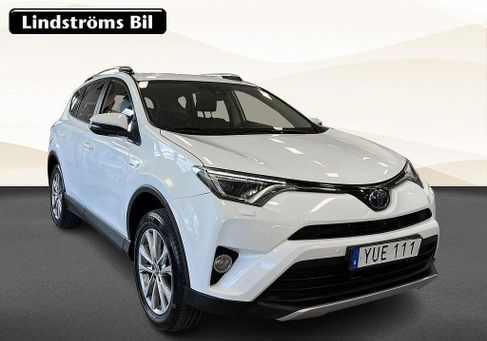Toyota RAV 4, 2017
