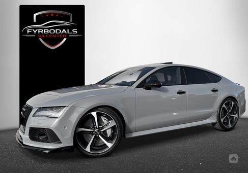 Audi A7, 2014