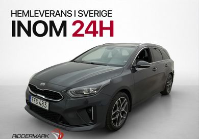 Kia Cee'd Sportswagon, 2019