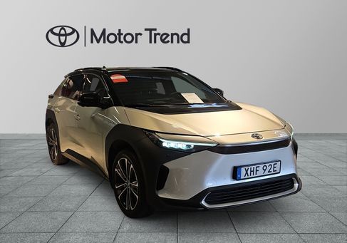 Toyota bZ4X, 2022