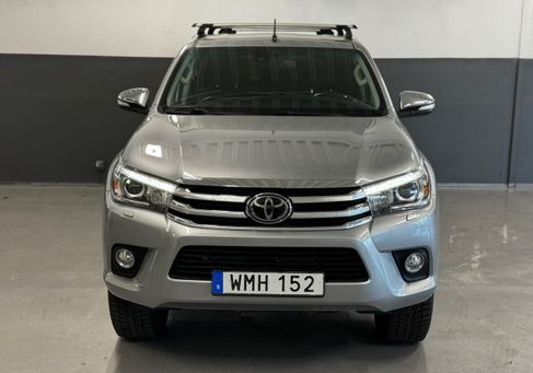 Toyota Hilux, 2018
