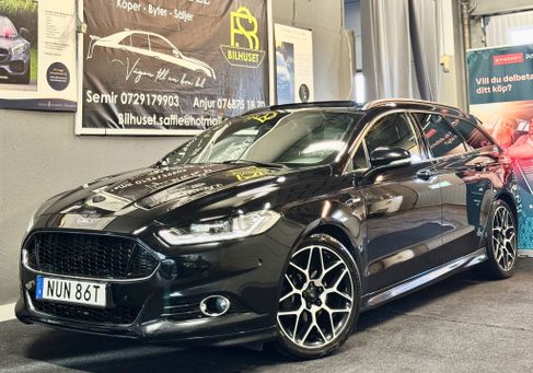 Ford Mondeo, 2018