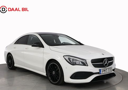 Mercedes-Benz CLA 200, 2019 3