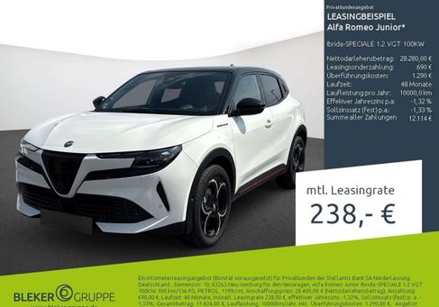 Alfa Romeo Junior, 2025