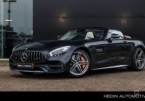 Mercedes-Benz AMG GT, 2017