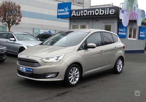 Ford C-Max, 2018