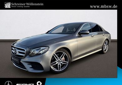 Mercedes-Benz E 200, 2018